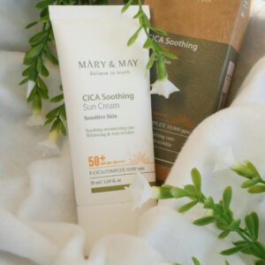 Crema Solar Mary y May