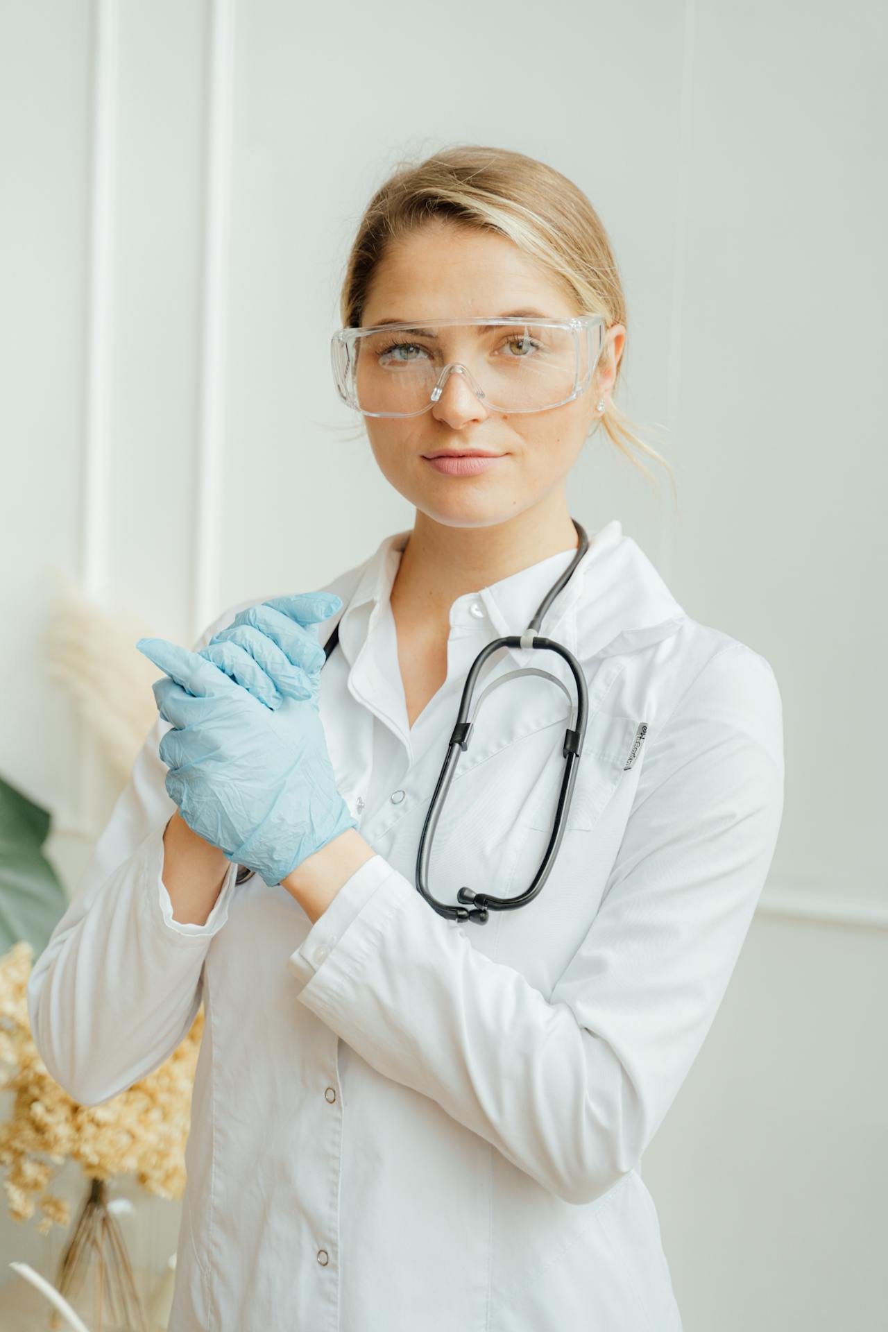 trabajadora de clinica estetica
