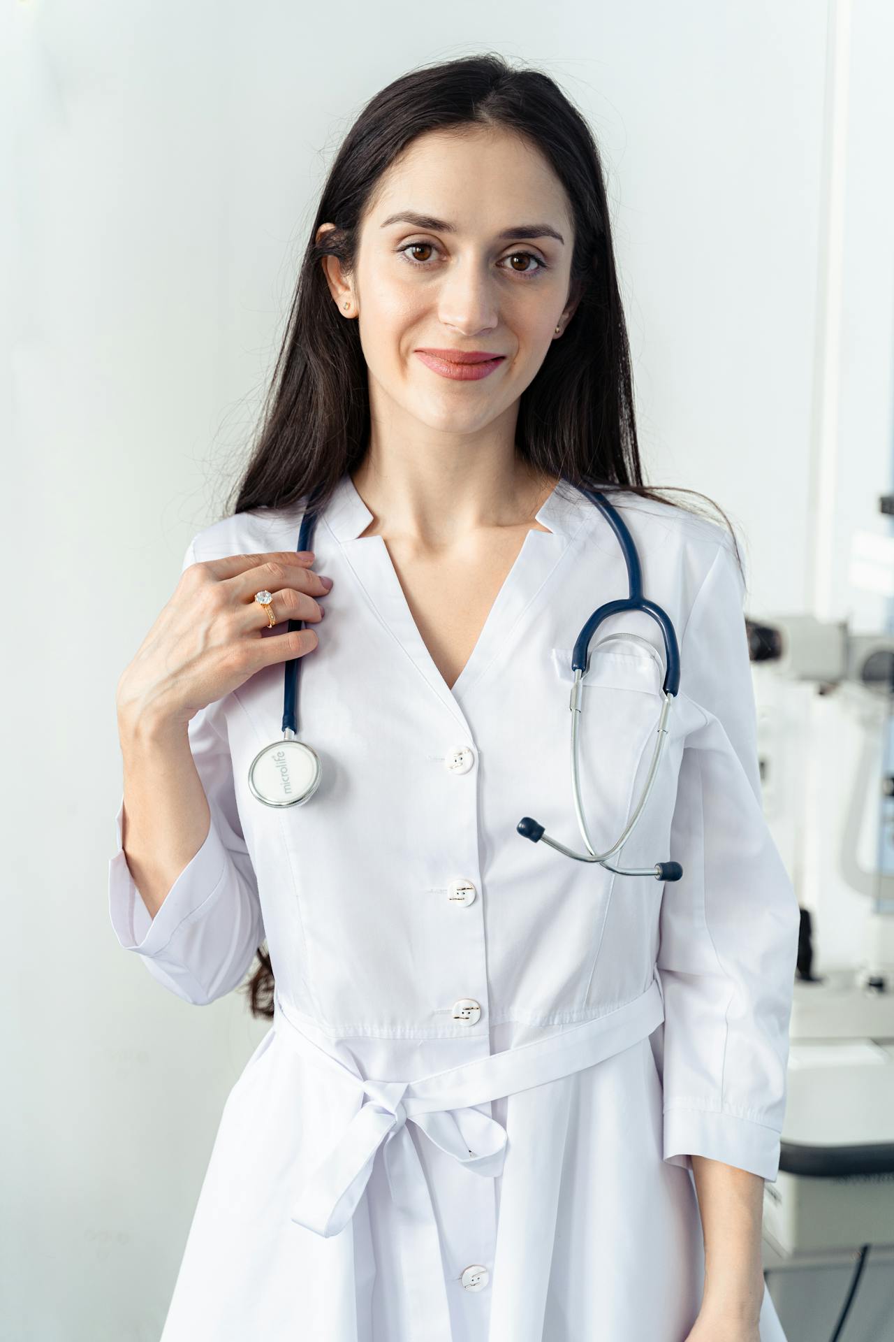 trabajadora clinica estetica