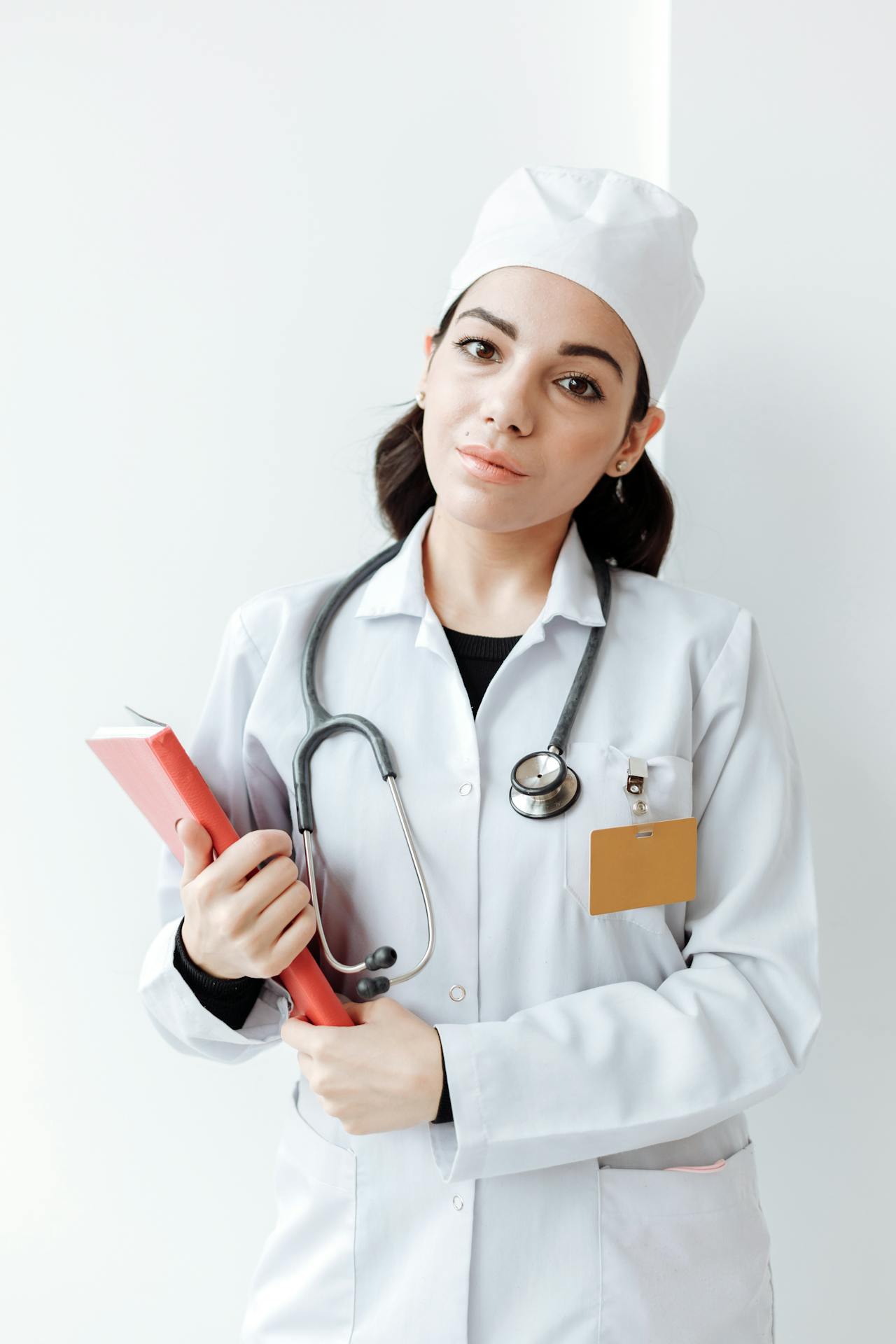 trabajadora clinica